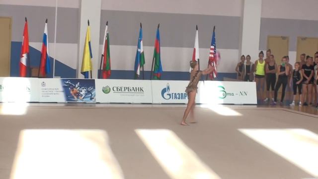 Гончарова Наталья мяч Грация смотреть онлайн