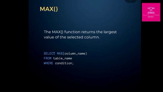 Python aggregate function Poornima T | Python tips and tricks смотреть онлайн