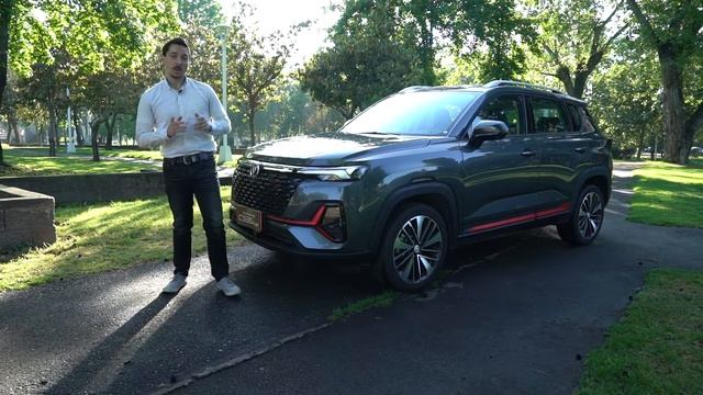 Changan New CS35 Plus – Detalles exteriores смотреть онлайн