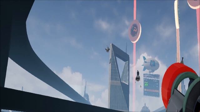 BALLOON CHAIR DEATHMATCH VR - Sky high fun with Nathie, Rowdy Guy and the Devs! смотреть онлайн