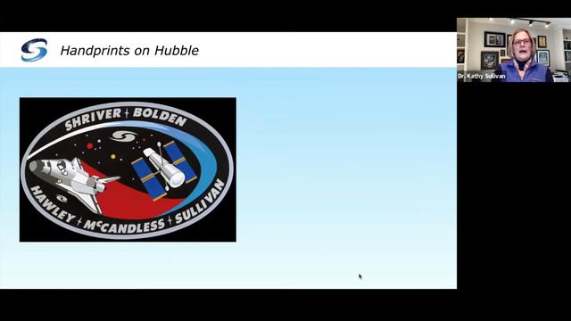 Dr. Kathryn D. Sullivan presents Handprints on Hubble смотреть онлайн