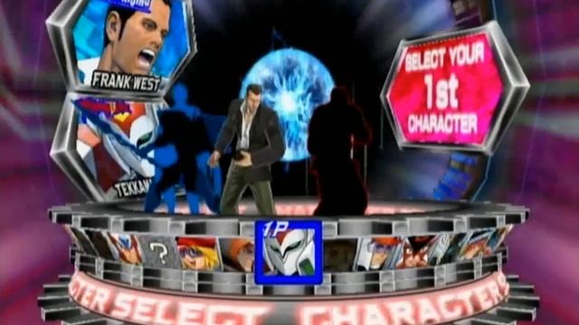 Tatsunoko VS. Capcom: Ultimate All-Stars - Character Select Screen смотреть онлайн