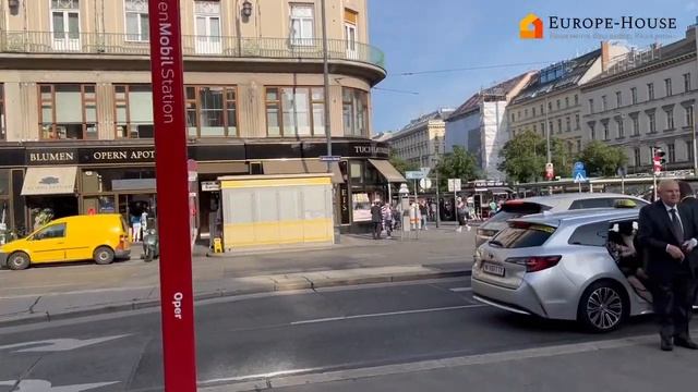 Блеск Венской оперы. Вена. Австрия. Europe-House. The brilliance of the Vienna Opera. Vein. Austria смотреть онлайн