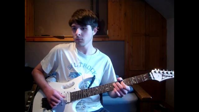 Metal Ballad Jam - 2015 Ibanez JemJr смотреть онлайн