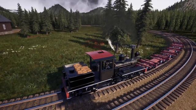 More Logging and Shunting Tonight | Railroads Online смотреть онлайн
