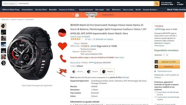 Black Friday è qui! Le migliori offerte sugli smartwatch! смотреть онлайн