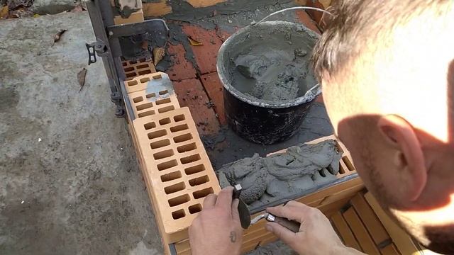 Кладка цегли під розшивку.Кладка кирпича под розшивку.Муруємо під розшивку. смотреть онлайн
