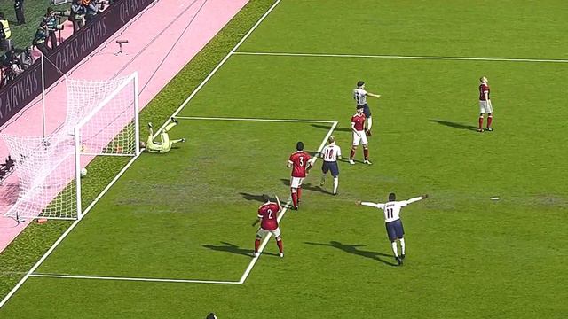 Олимпийские сборные 1994: Россия - Англия / обзор (PES Classic Mod) смотреть онлайн