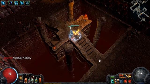 Path of Exile - How to upgrade Vaal Shards + CoC build show-off смотреть онлайн