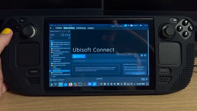 Steam Deck: como instalar en la SD juegos de otros launchers (Epic Games, Ubisoft, Heroic Games...) смотреть онлайн
