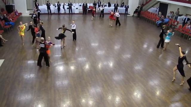Самба (Юниоры-1 до C класс) 17.11.2018 Рейтинг-турнир Санкт-Петербурга (7 тур) смотреть онлайн