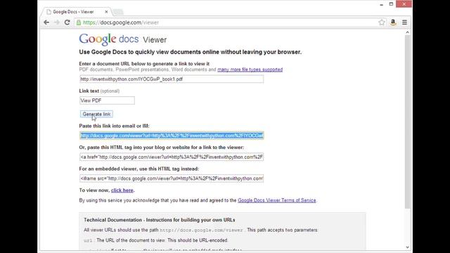 How to Use Google Docs to Open a PDF in a Link : Google User Tips смотреть онлайн