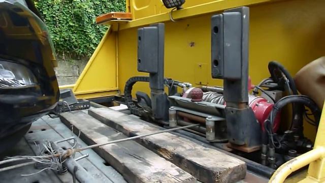 Dépanneuse Renault Midlum 240Dxi / Tow truck смотреть онлайн