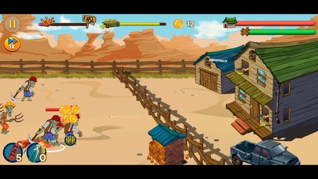 Zombies Ranch. Zombie Shooting | Zombie Ranch Battle | Games Official Pk смотреть онлайн
