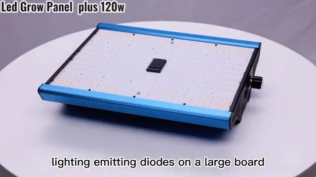 120Вт светодиодная лампа, полный спектр, светодиоды повышенной мощности Lm301h. смотреть онлайн