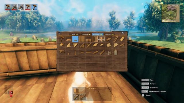 ГАЙД:КАК построить НАДЁЖНЫЙ дом в VALHEIM смотреть онлайн