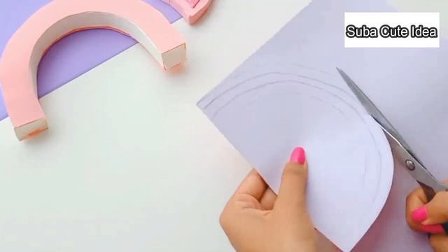 How To Make Paper Cute Headphone ? / Homemade Paper Headphone / Diy Headphone