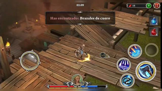 Gameplay BLOOD & GLORY: IMMORTALS (ANDROID) en español смотреть онлайн