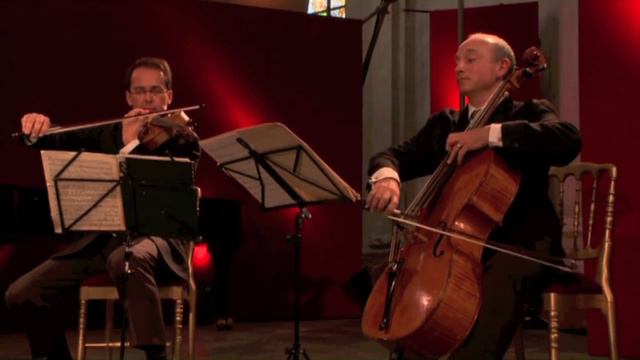 Quatuor Ysaye - Ravel SQ In F Major (3/4)