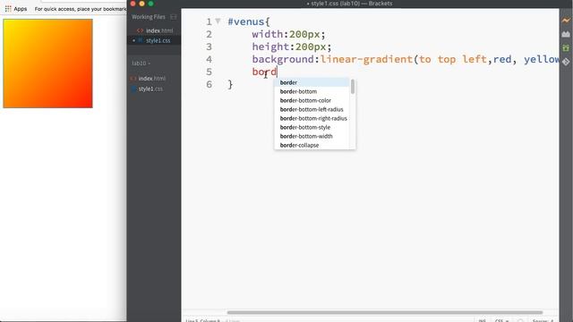 Making a planet using CSS - circles with gradients смотреть онлайн
