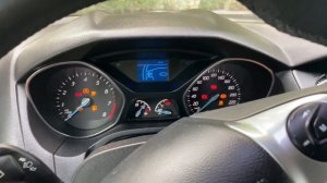 Форд фокус 3 включаем старт стоп, сброс датчика bms