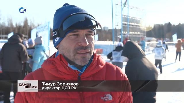ЛЫЖНЯ РОССИИ – 2022 | «Самое время» с Ефимом Овчинниковым смотреть онлайн