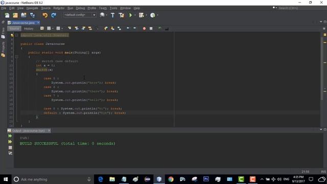 Java Basics Course || 14#switch, case, default || (ARABIC) смотреть онлайн