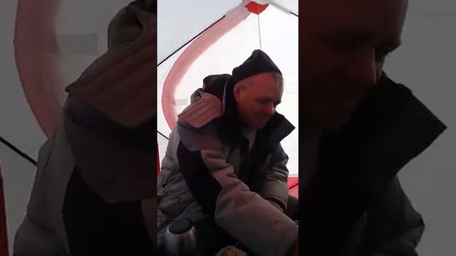 Обед на рыбалке. Тарево 15.02 2020. смотреть онлайн