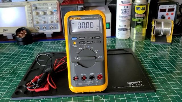 ?? FLUKE 87 III True RMS Multimeter смотреть онлайн