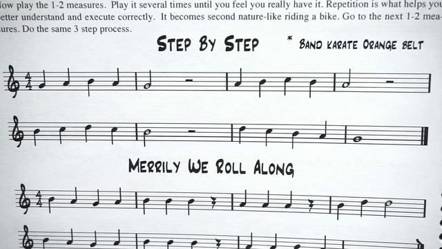 Reading Notes Alto Saxophone смотреть онлайн