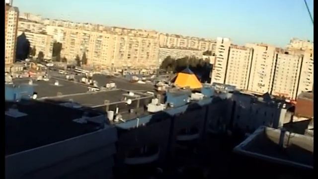 ? С.-Петербург. Ул. Хошимина. Вид с лоджии 16 этаж 2 смотреть онлайн