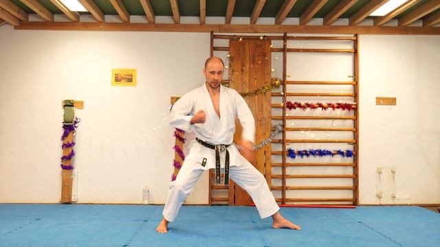JKA Karaté Training : CLASS ONLINE KARATE@HOME 20.12.2020 START KATA SHOTOKAN KARATE DO Vidéo N°45