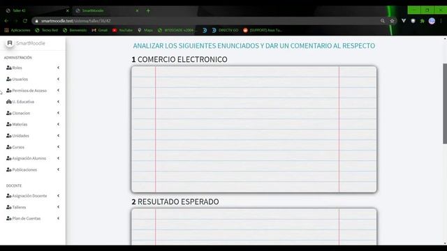 Sistema Web - Aula Virtual con Talleres en Linea (PHP - VUE - MYSQL) смотреть онлайн