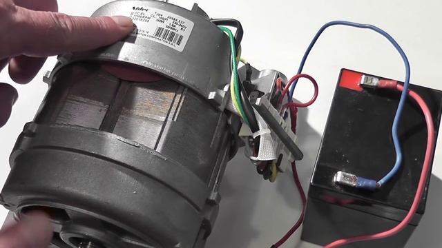 Easy Conversion of AC Washer Motor to 12VDC смотреть онлайн