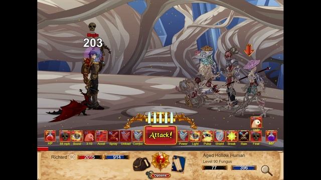 DragonFable The Deep Dark смотреть онлайн