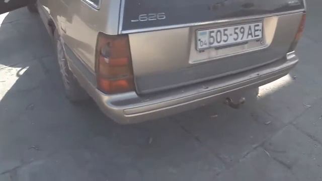 Купили старое дырявое ведро ЗАЧЕМ? mazda 626 смотреть онлайн