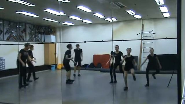Tap Dance Combination - "Suspicion" - 7-й класс ШСХ РГ ДДМ смотреть онлайн