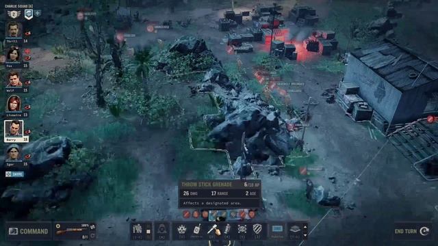 Let's Play Jagged Alliance 3 Episode 25 - Iron Man Mode [No Commentary] смотреть онлайн