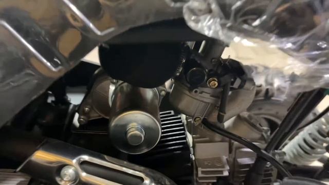 Grizzly 125 R7 Обзор смотреть онлайн