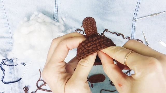 ✓[Master class crochet bear handmade [Мастер-класс винтажный мишка крючком] смотреть онлайн