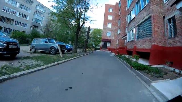 На улицах Дрезны. 7 мая 2019. Дрезна. смотреть онлайн