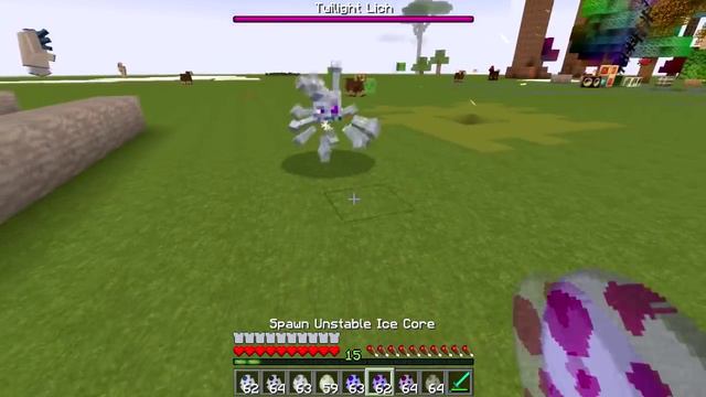 АЛЬФА ЙЕТИ В MINECRAFT! Обзор мода Minecraft 