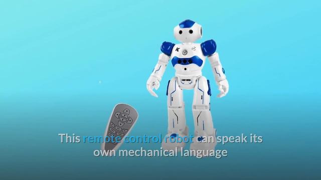Cradream RC Robots for Kids Remote Control Robot смотреть онлайн
