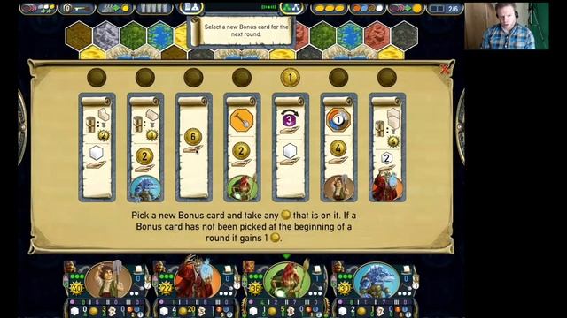 Terra Mystica - Witches Playthrough