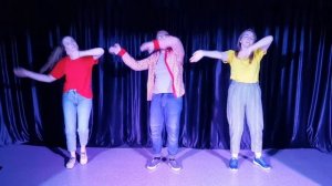 Танец-игра «Вместе будем на планете»