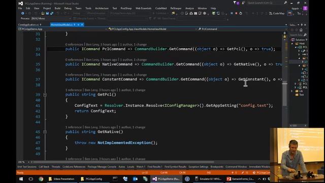 Easy cross platform mobile configuration - .NET Developers Singapore смотреть онлайн