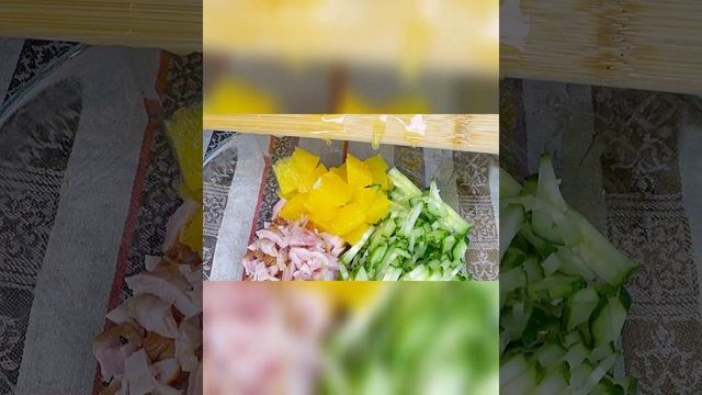 салат с курицей и апельсинами - это просто и вкусно? смотреть онлайн