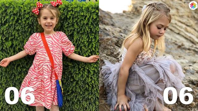 Everleigh Rose VS Eva Bravo Play Stunning Transformation ⭐ From Baby To Now смотреть онлайн