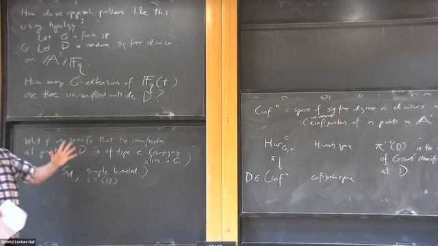 Stable Homology and the BKPLR Heuristics Over Function Fields - Jordan Ellenberg смотреть онлайн