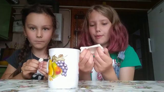 Проверяю рецепт слайма из жвачки смотреть онлайн